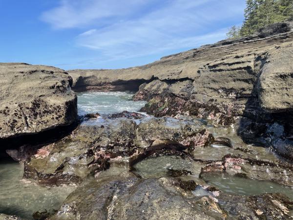 sea cave
