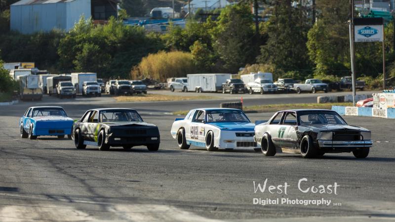 Racing photo