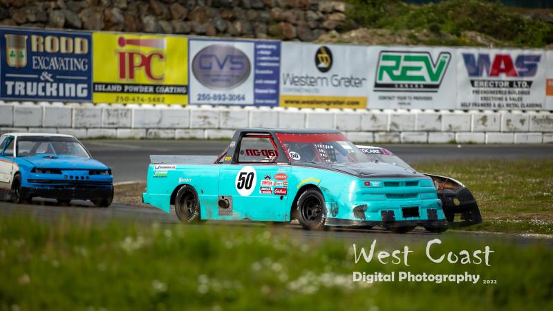 Racing photo