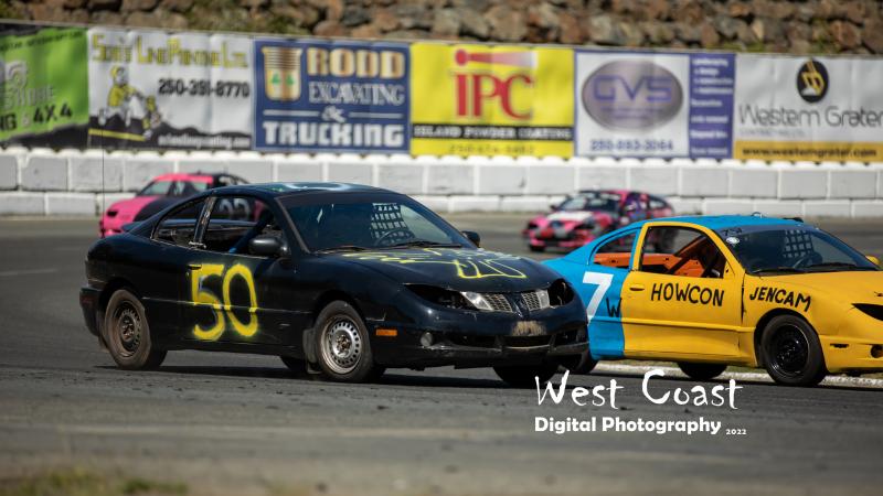 Racing photo