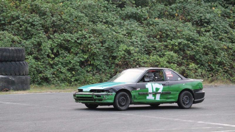 Racing photo