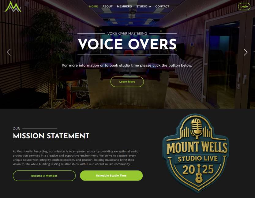 MountWells Recording Studio