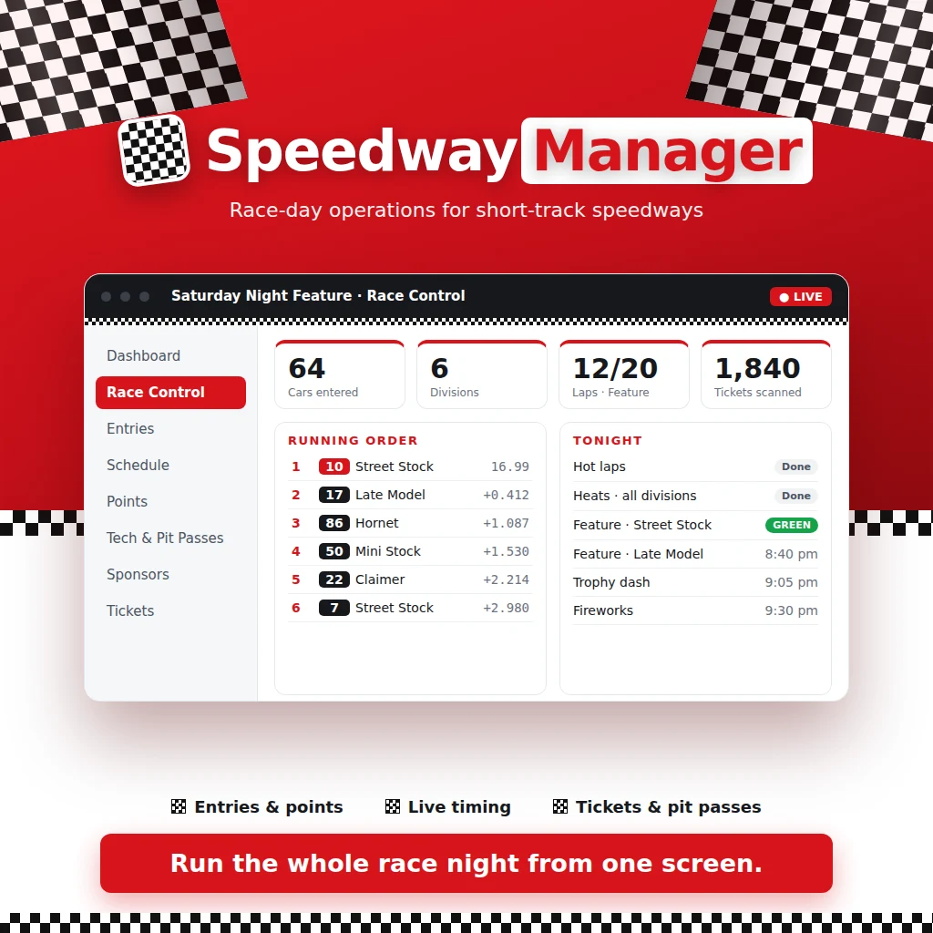 SpeedwayManager