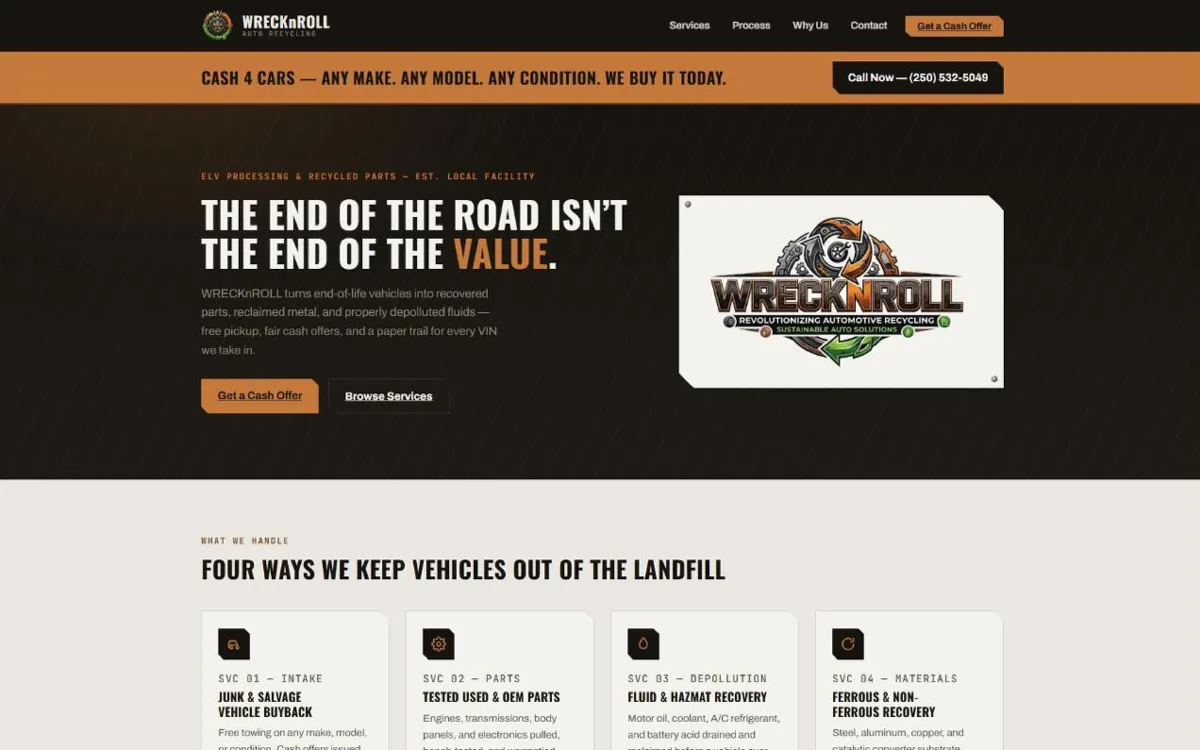 WRECKnROLL